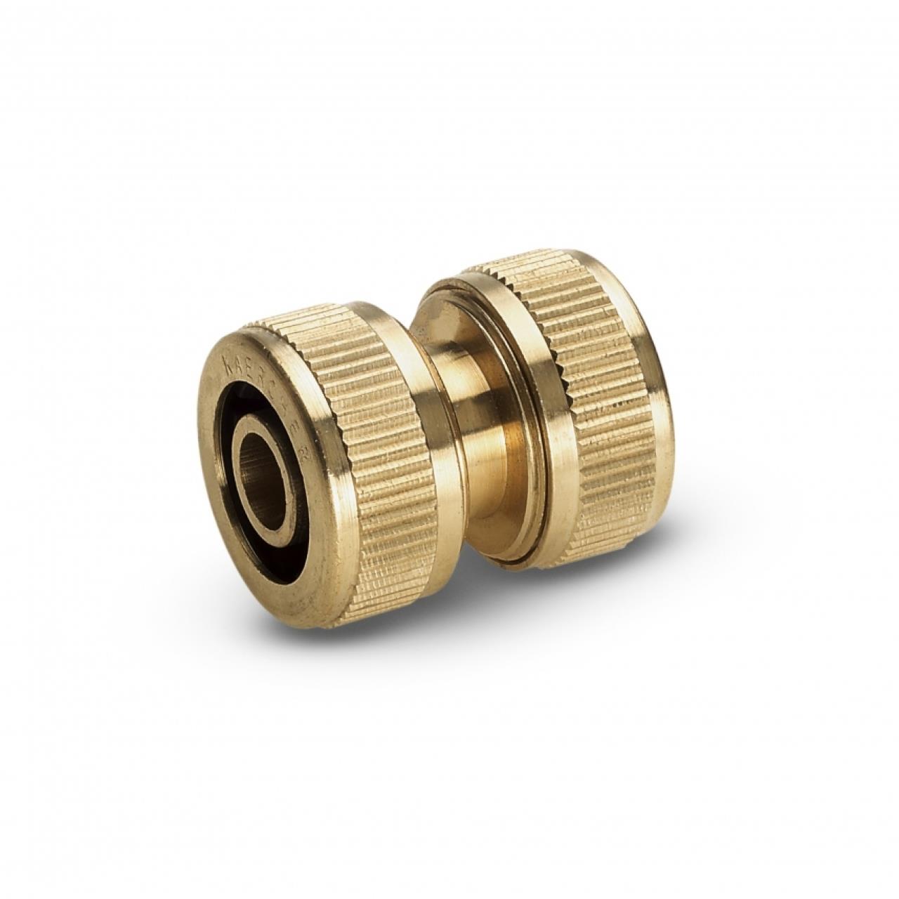 Messing-Schlauchreparator 1/2'' und 5/8''