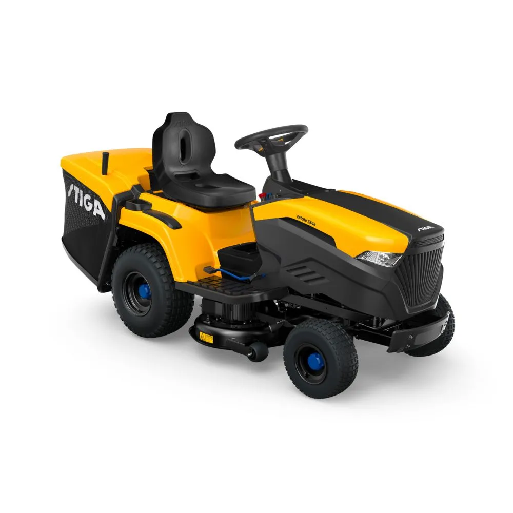 100009139 Akku-Rasentraktor Estate 384e - inkl. Akku und Ladegerät