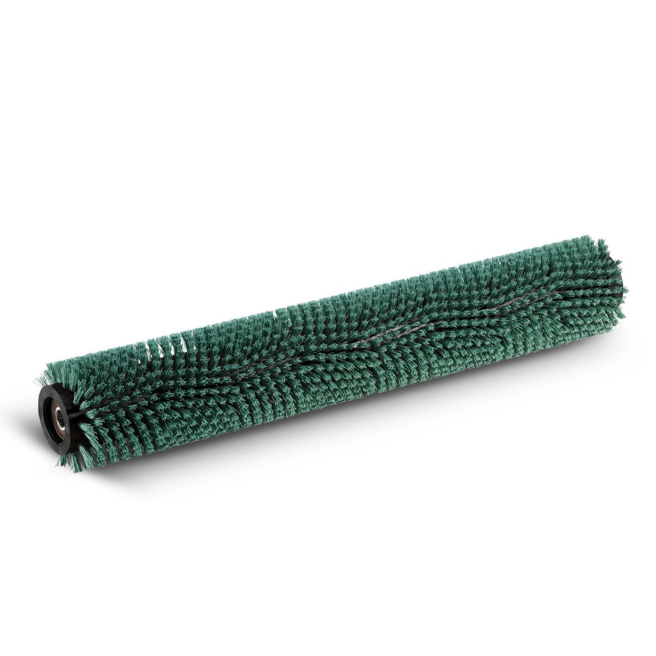 Walzenbürste, hart, grün, 608 mm