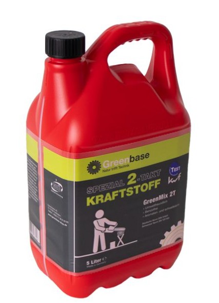 Spezial 2-Takt Kraftstoff GreenMix 5 liter Kanister