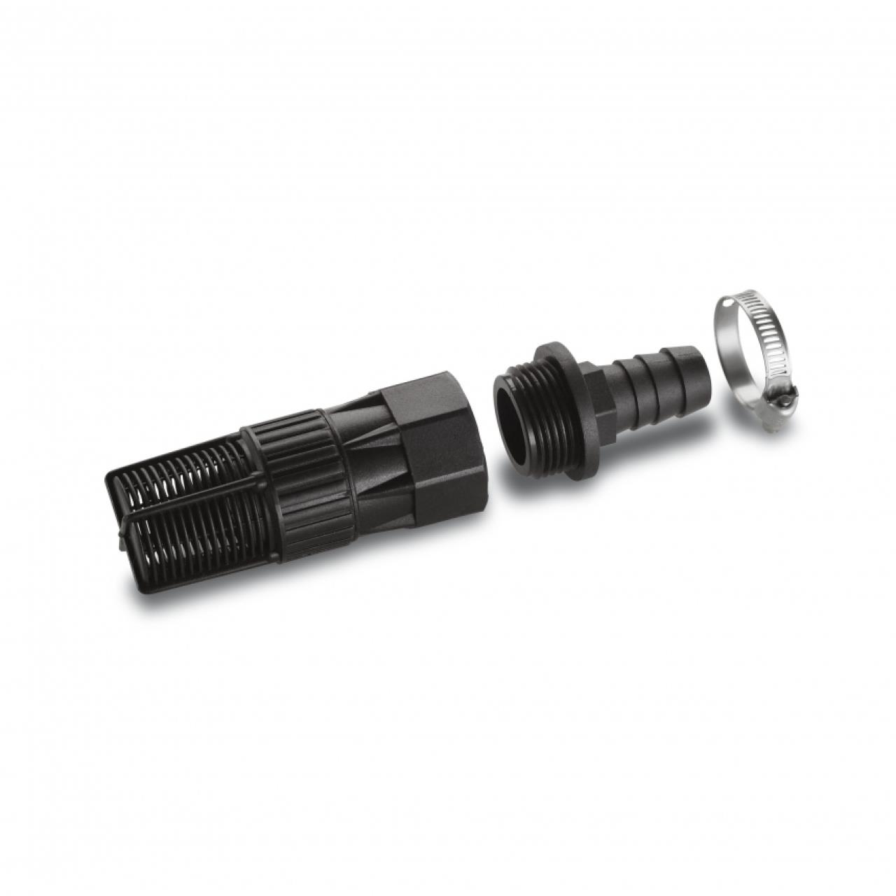 "Saugfilter mit Rückflussstopp Basic 3/4"""