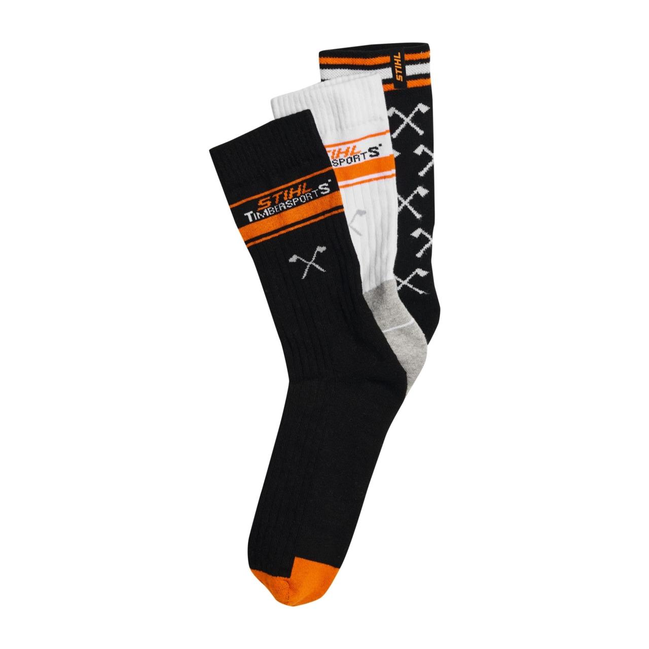 Socken 3erSet TIMBERSPORTS