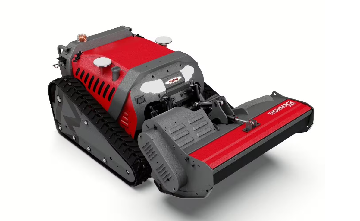 Ferrari Mähraupe/Geräteträger Tiger 35RE inkl. Mulcher 115cm Ferrari Mähraupe/Geräteträger Tiger 35RE inkl. Mulcher 115cm