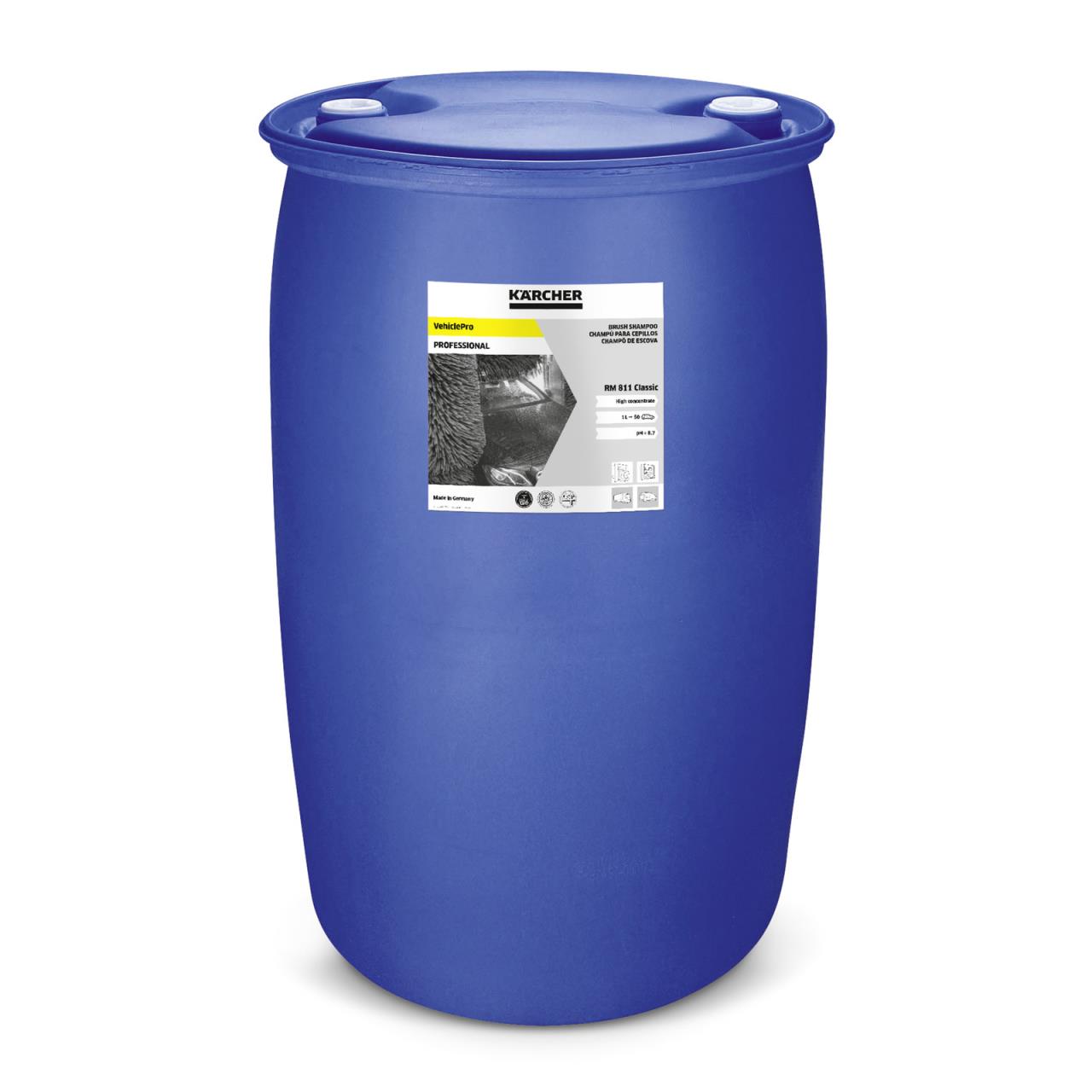 Bürstenshampoo RM 811 Classic, 200l