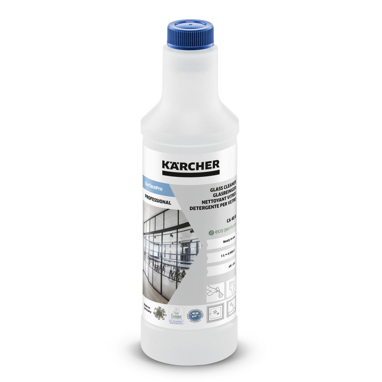 Glasreiniger CA 40 R eco!perform - 0,5l