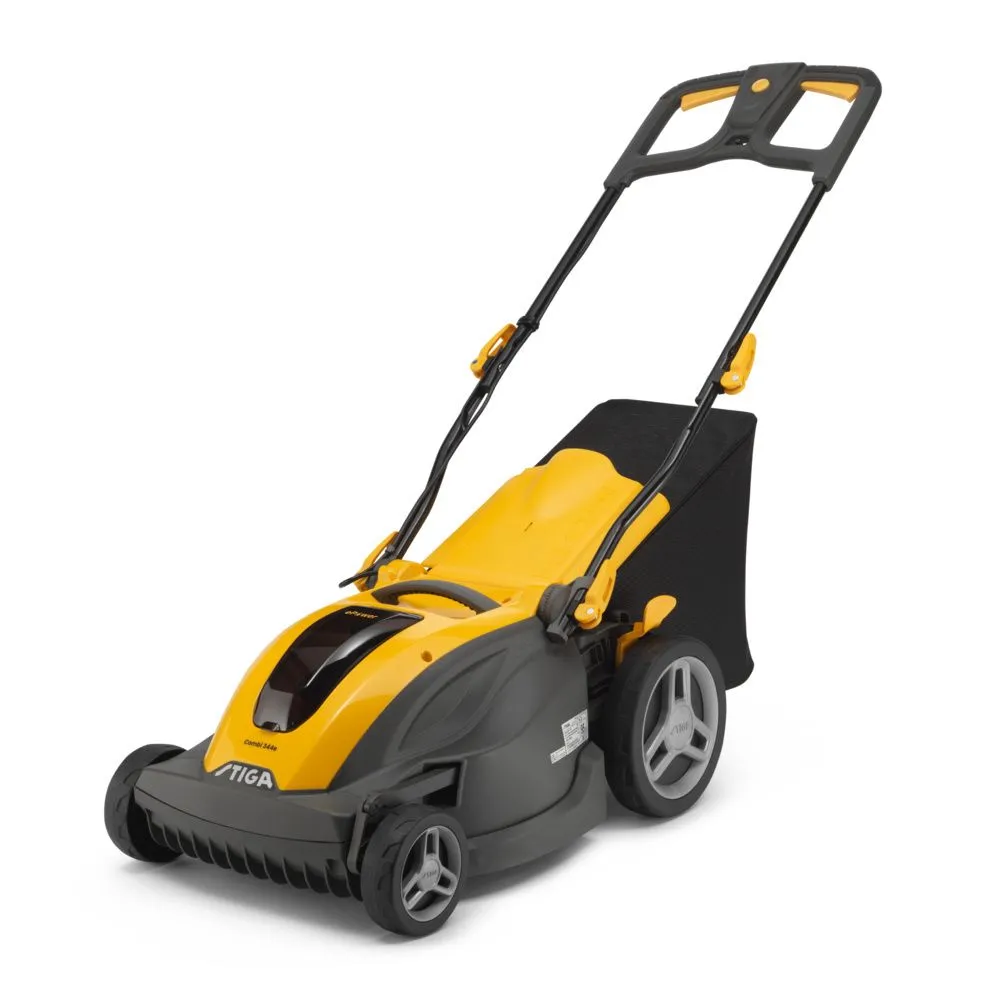 Akku-Rasenmäher COMBI 344e Kit