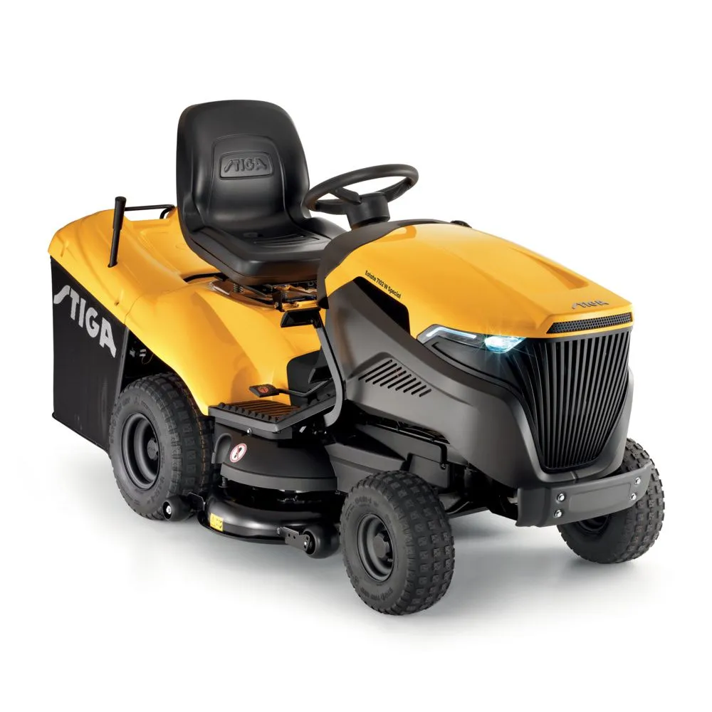 Benzin-Rasentraktor Estate 7102 W Special HONDA