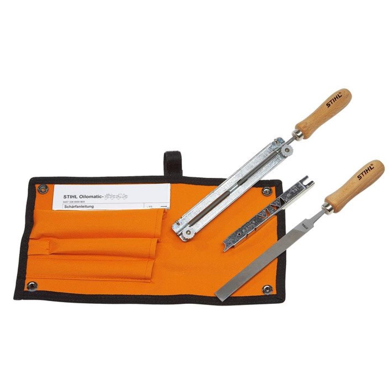 "Schärfset für 1/4""- und 3/8""-P-Ketten"